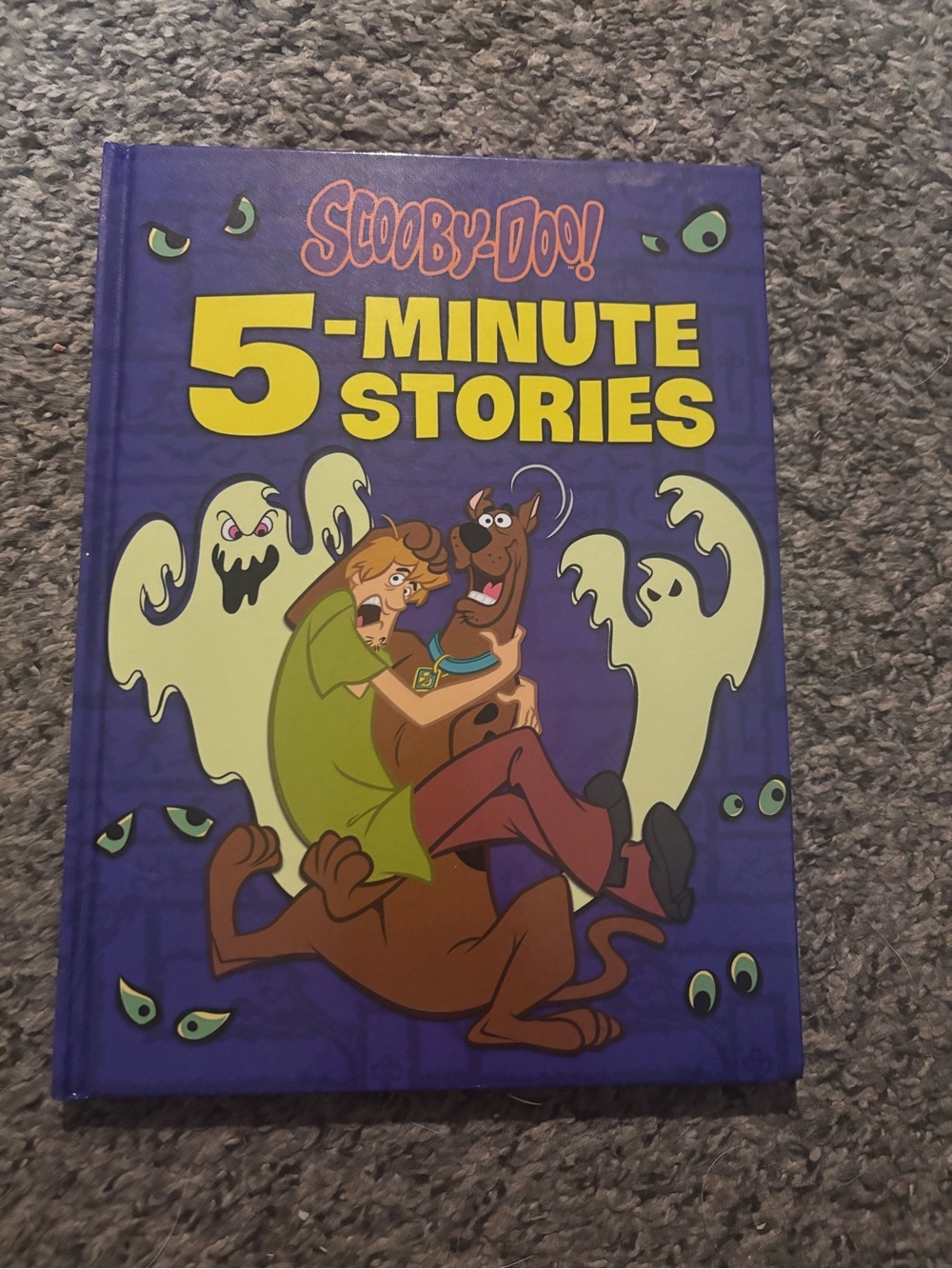Scooby-Doo! 5-Minute Stories Hardcover - Purple Cover
